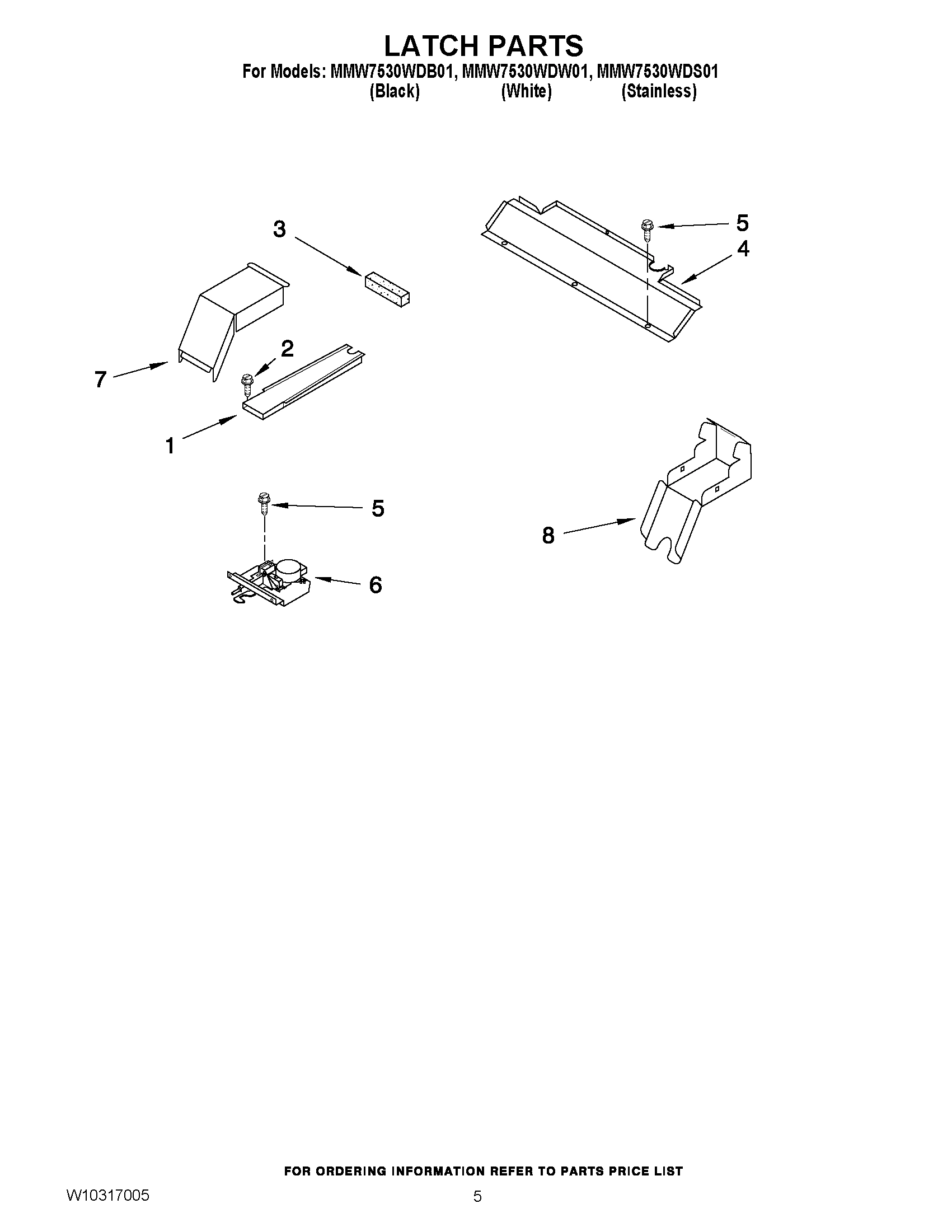 04 - LATCH PARTS