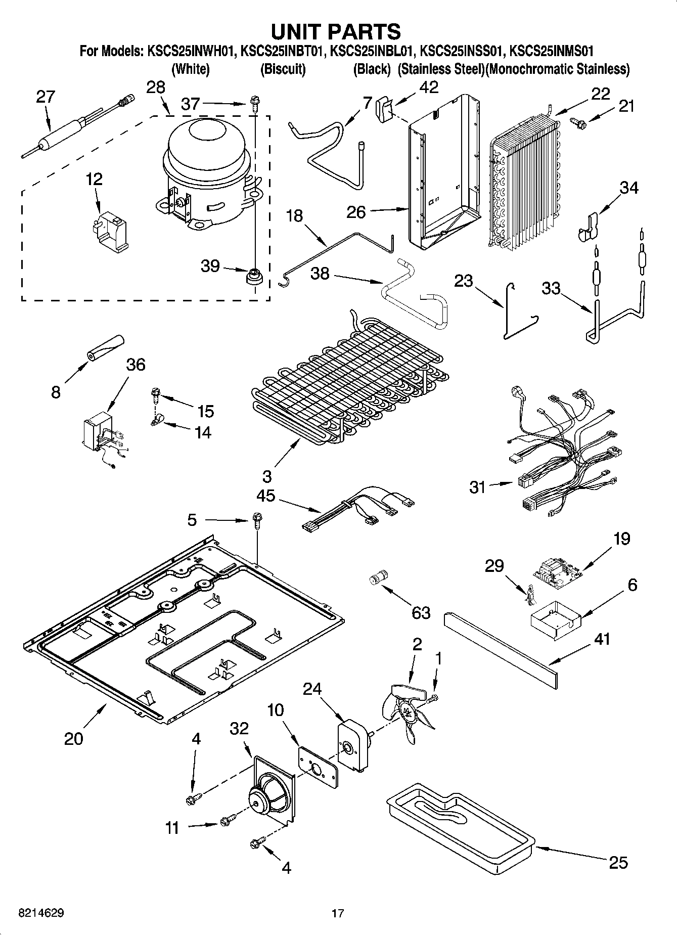 11 - UNIT PARTS