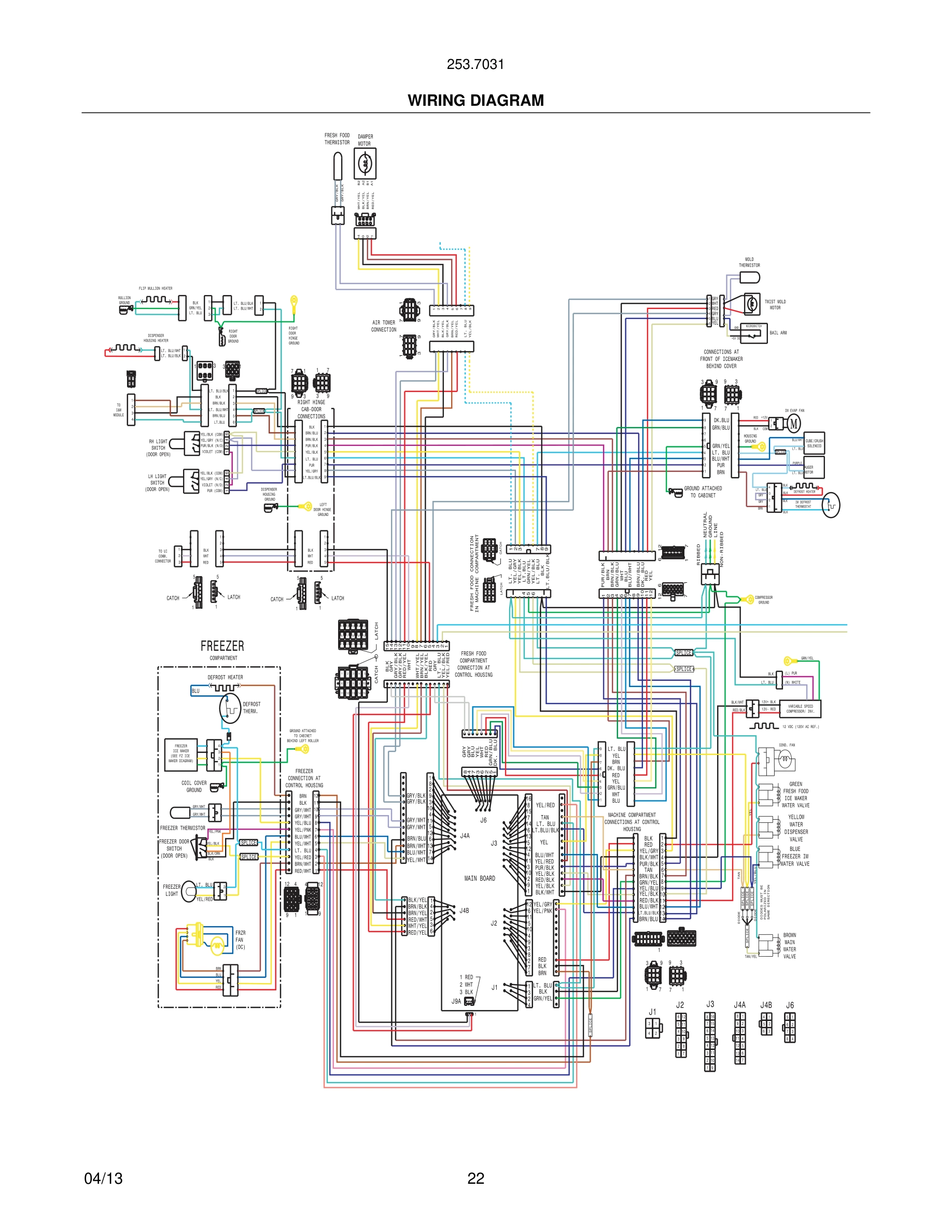 22 - WIRING DIAGRAM