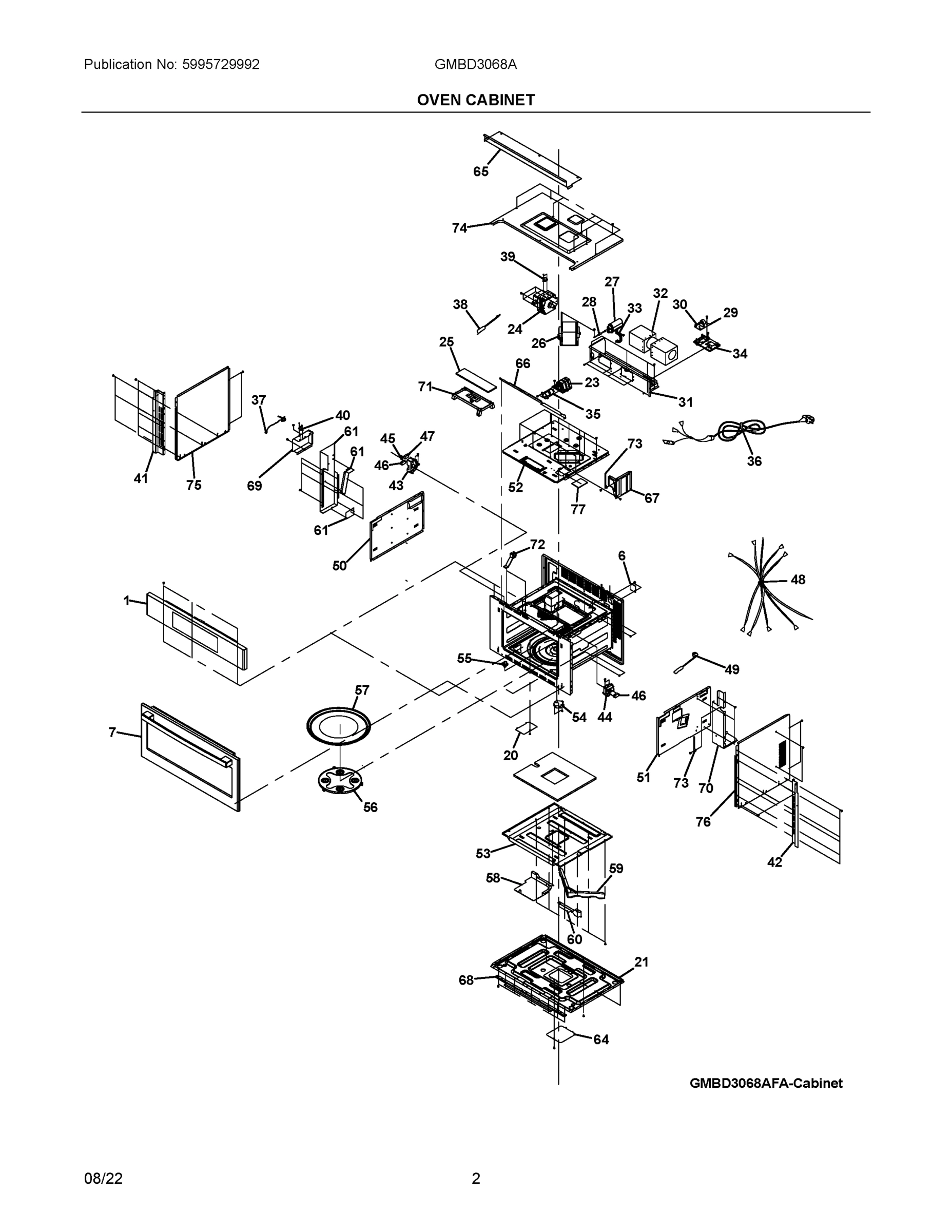 02 - OVEN CABINET