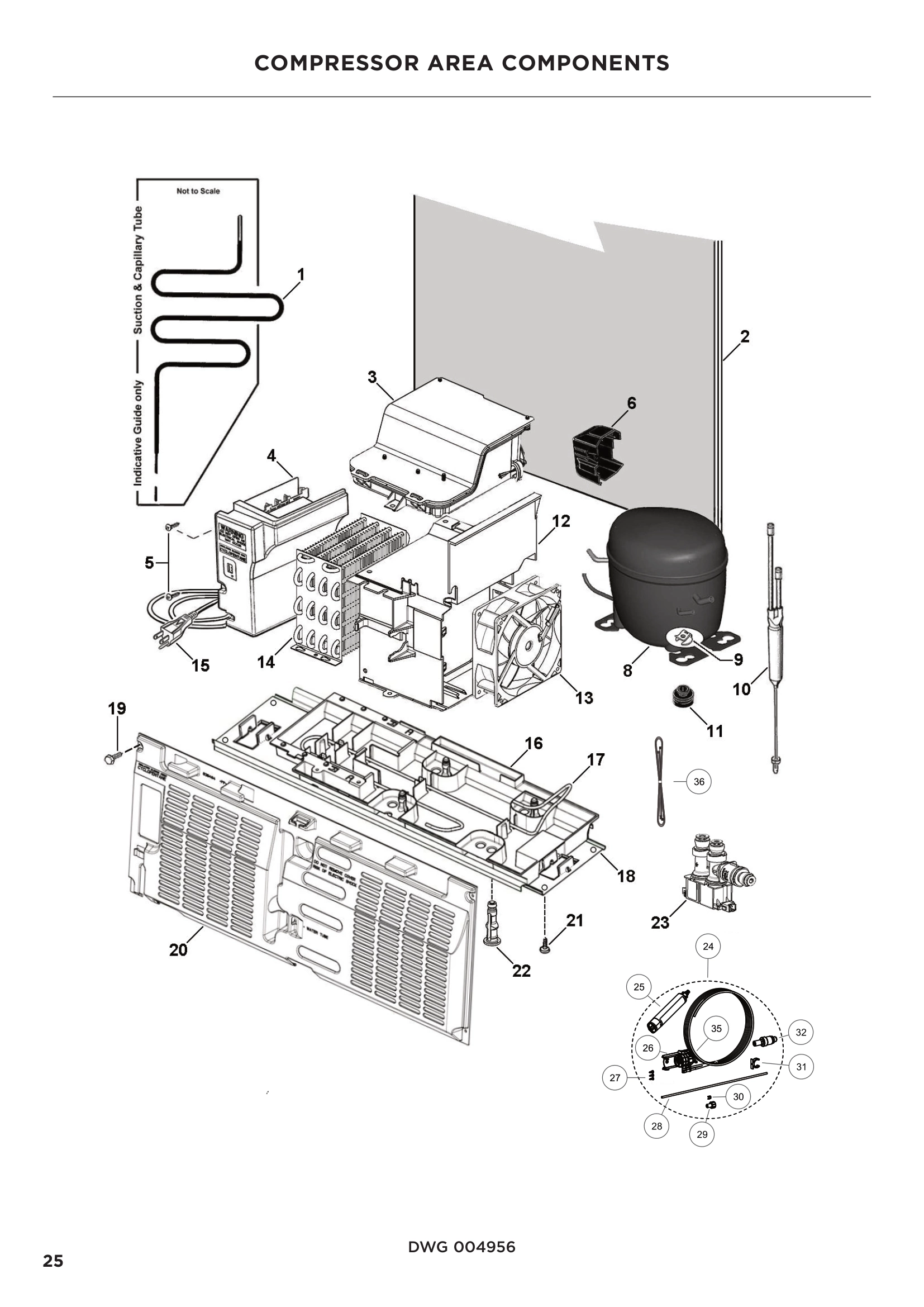 COMPRESSOR AREA COMPONENTS