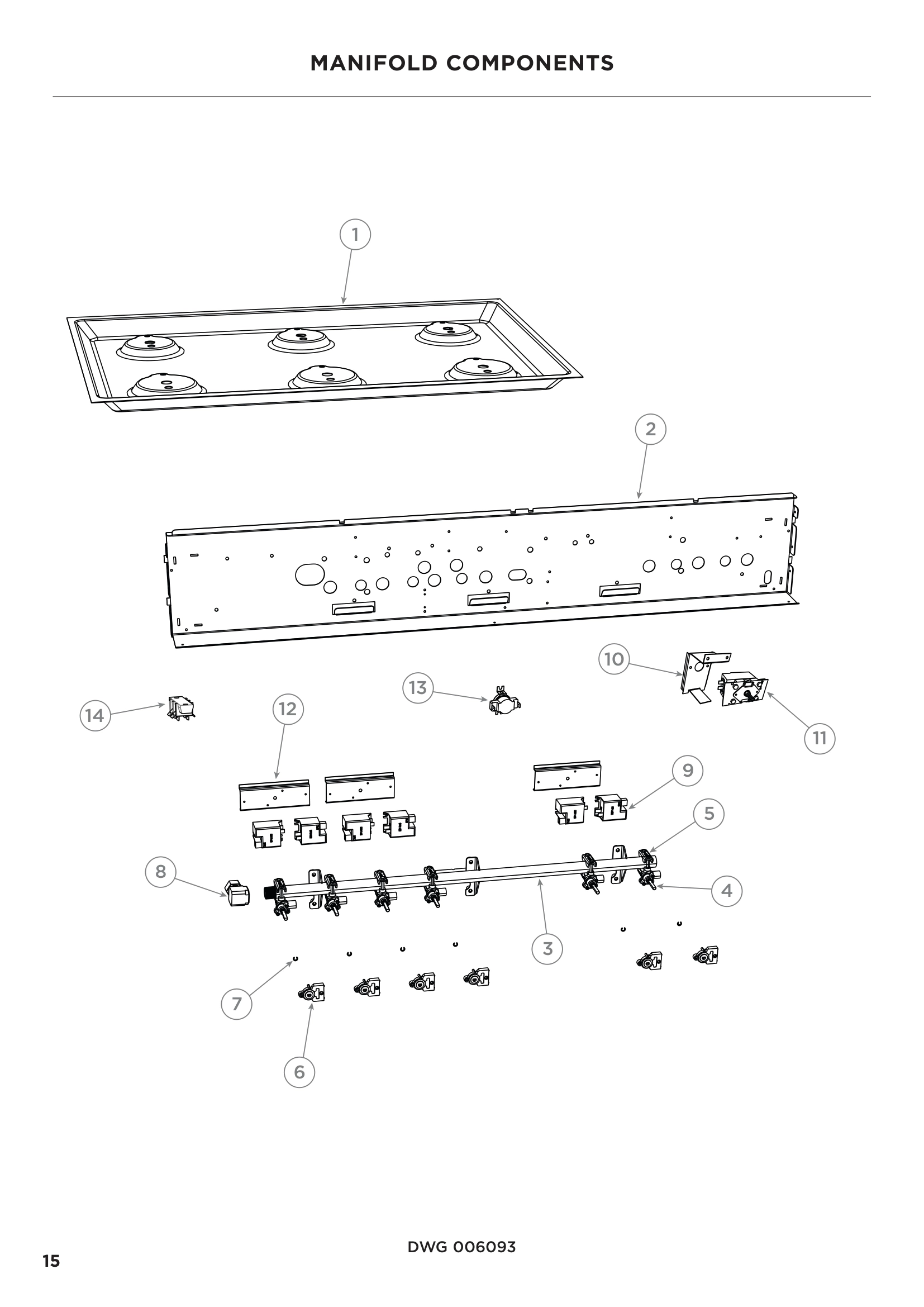 MANIFOLD COMPONENTS