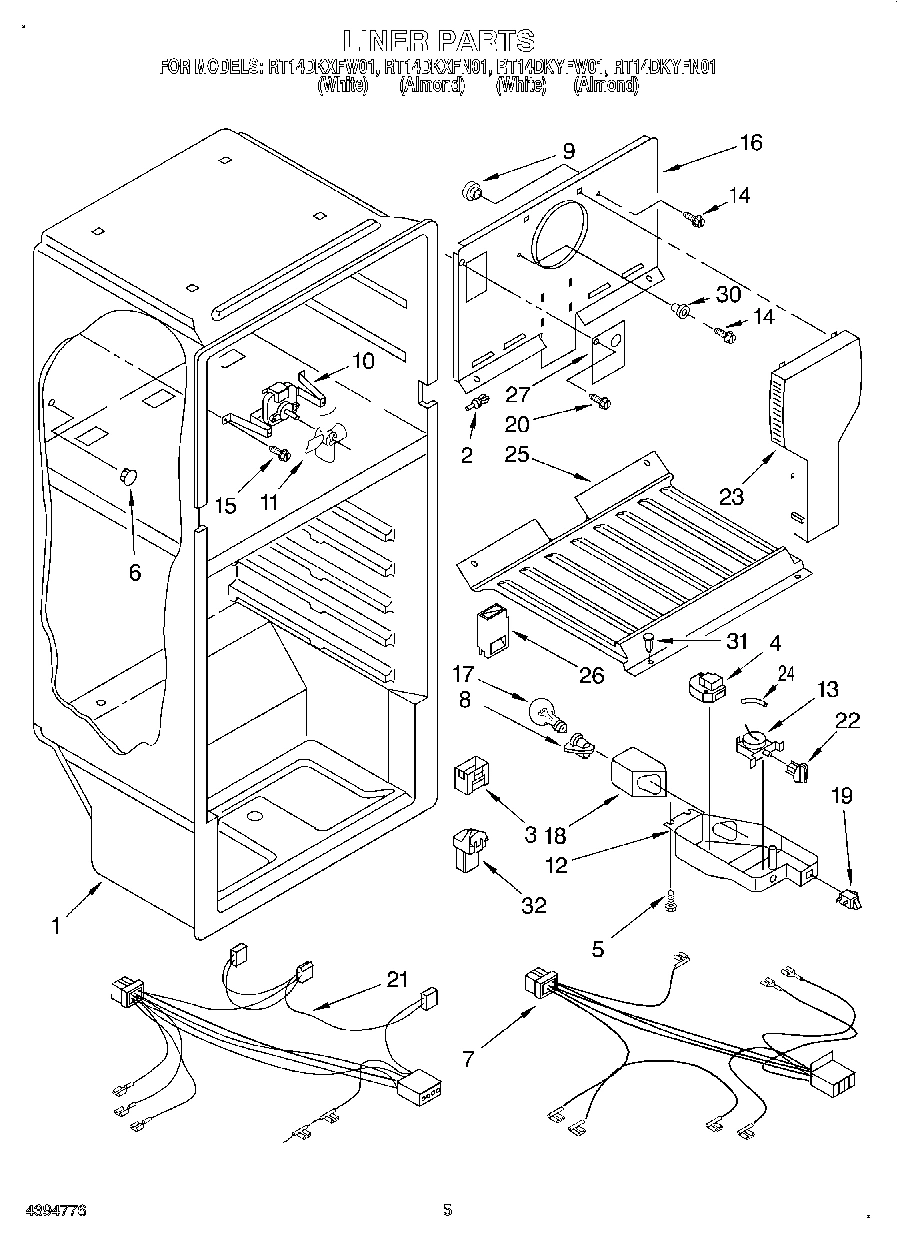 03 - LINER, LIT/OPTIONAL