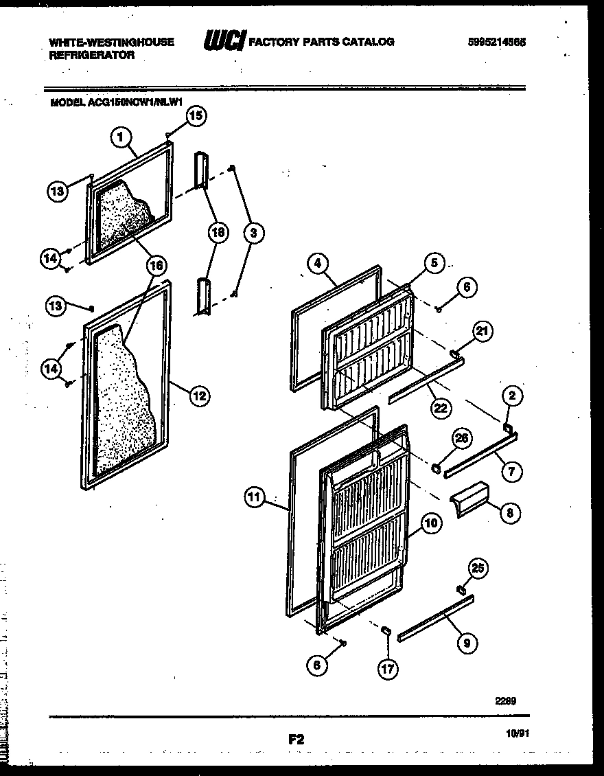 02 - DOOR PARTS