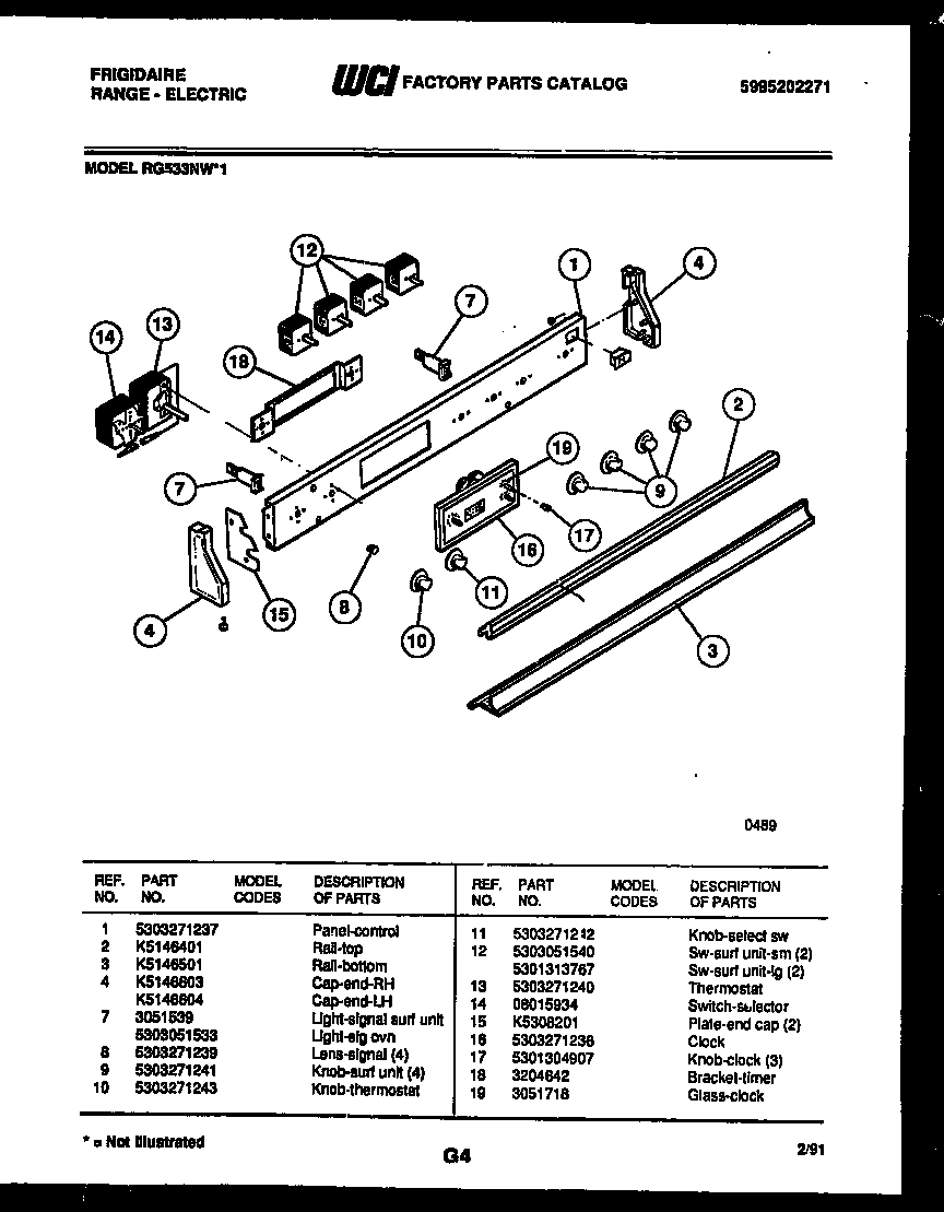 03 - CONTROL PANEL