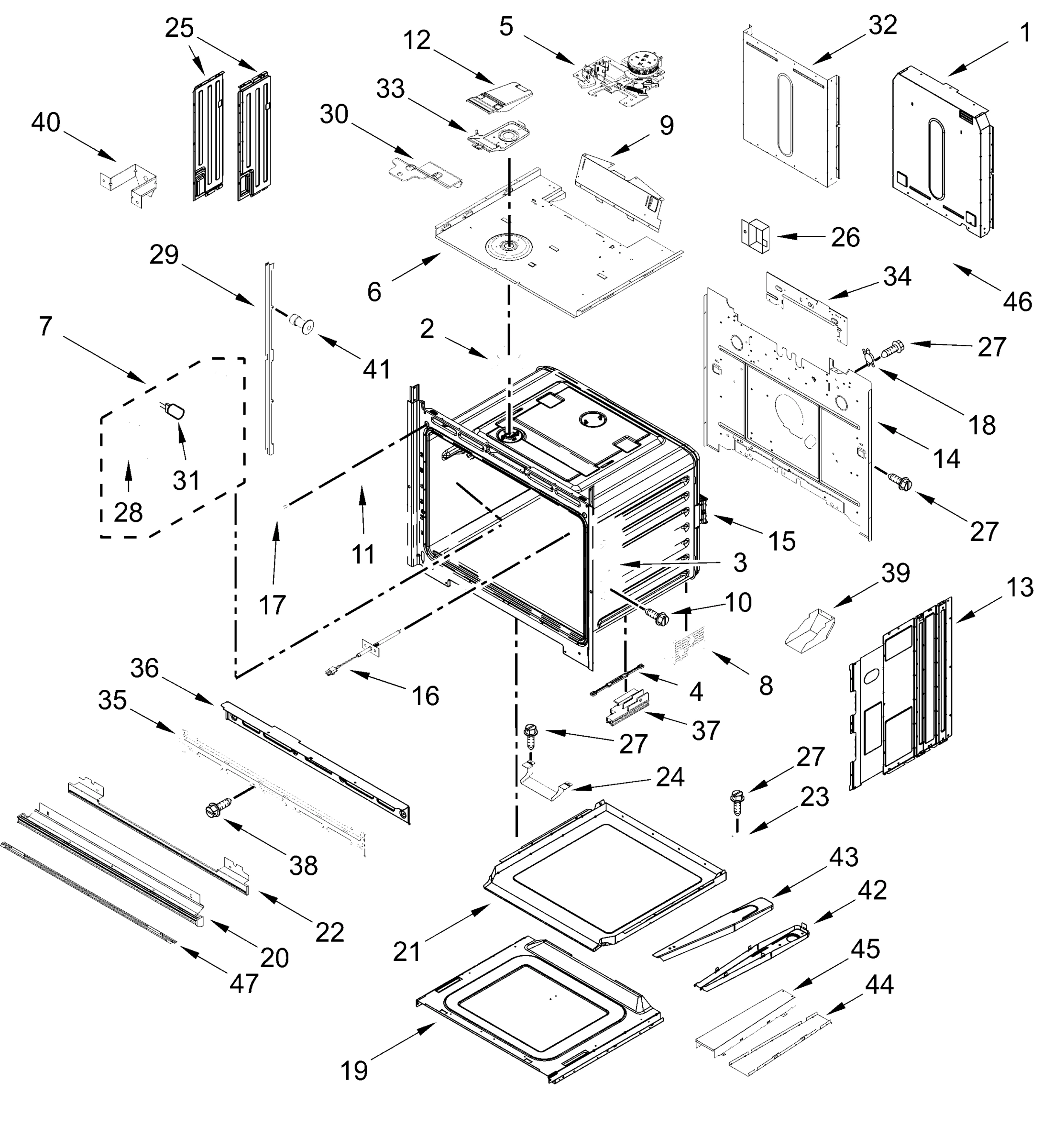 OVEN PARTS