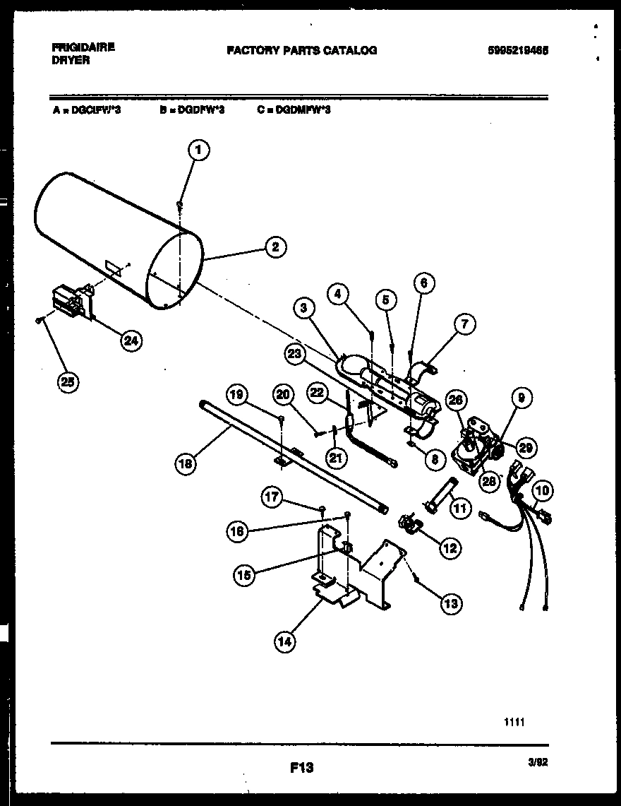 06 - BURNER, IGNITER AND VALVE