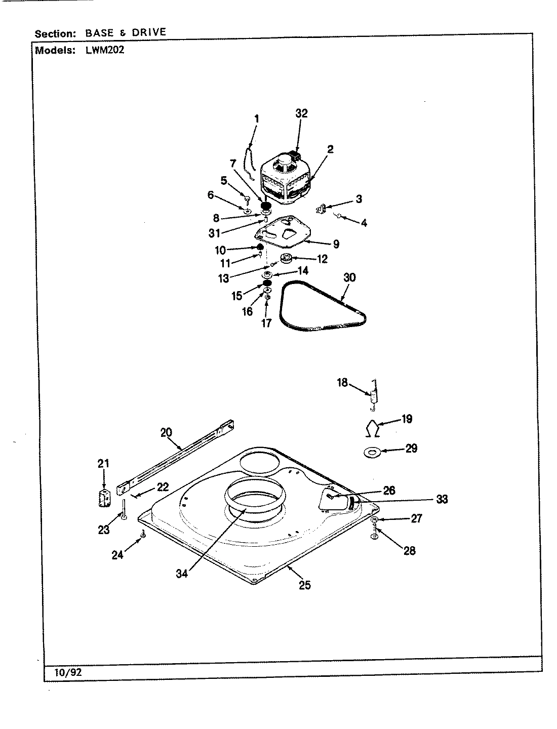 03 - BASE & DRIVE (REV. H-M)