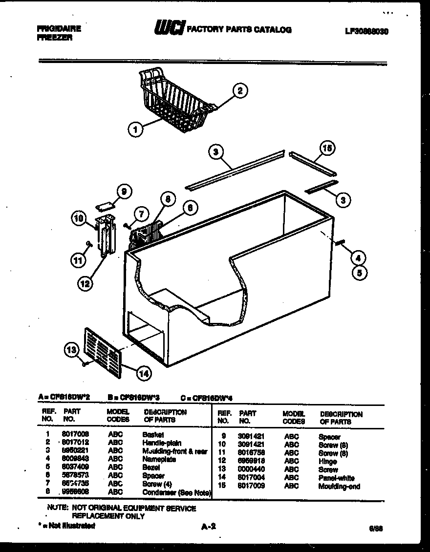 02 - CABINET PARTS
