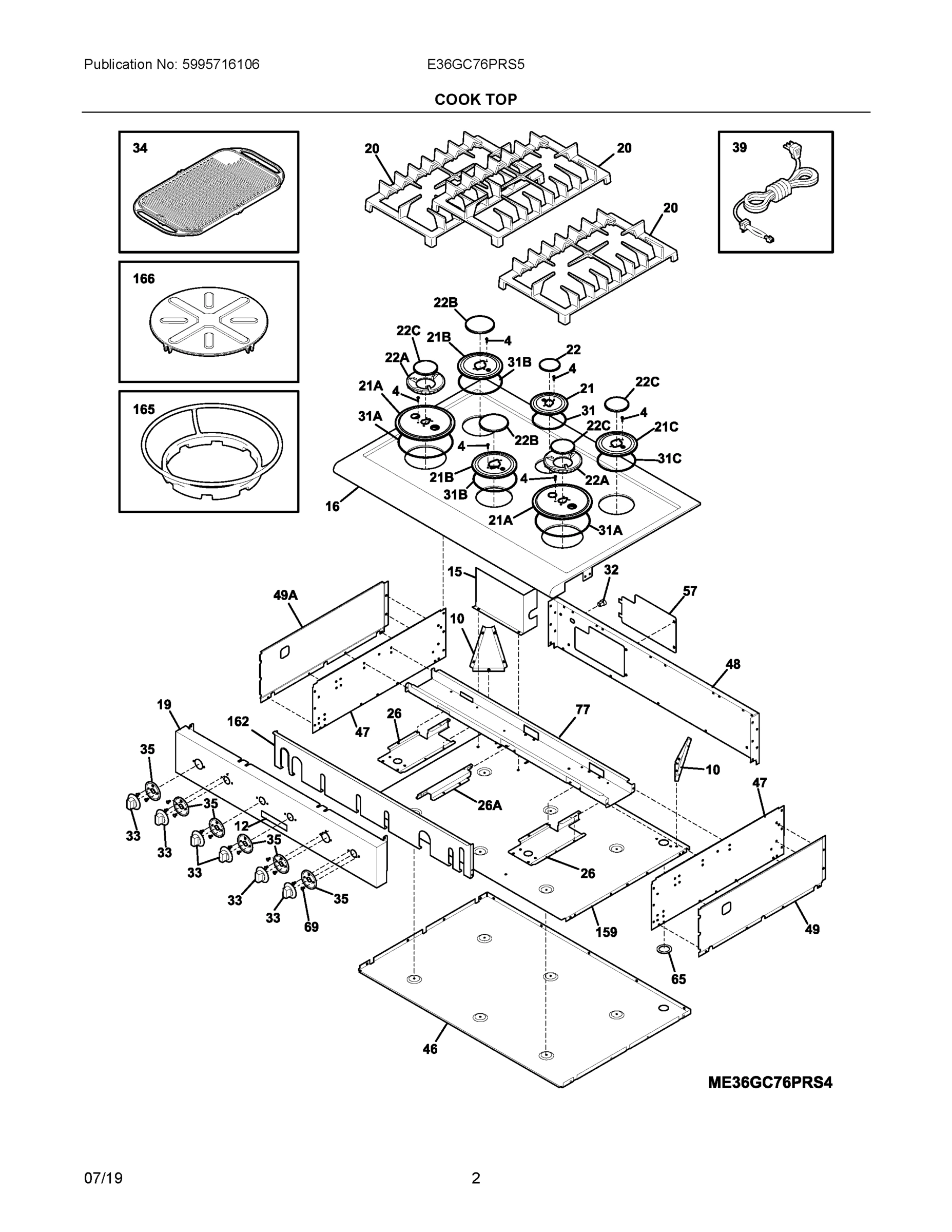 02 - COOK TOP