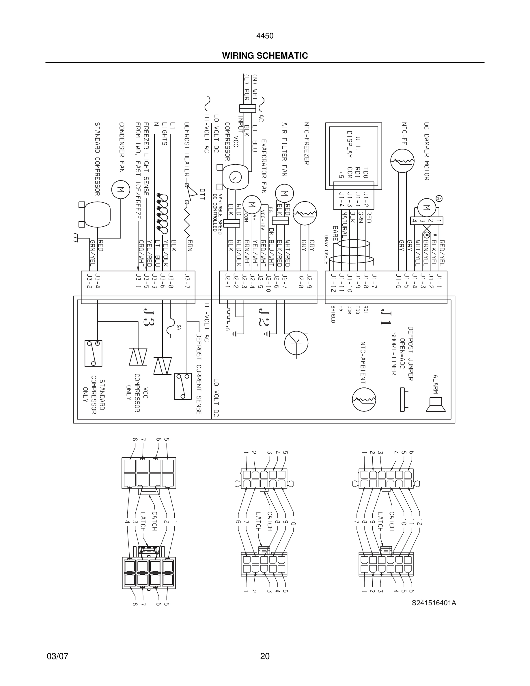 20 - WIRING SCHEMATIC