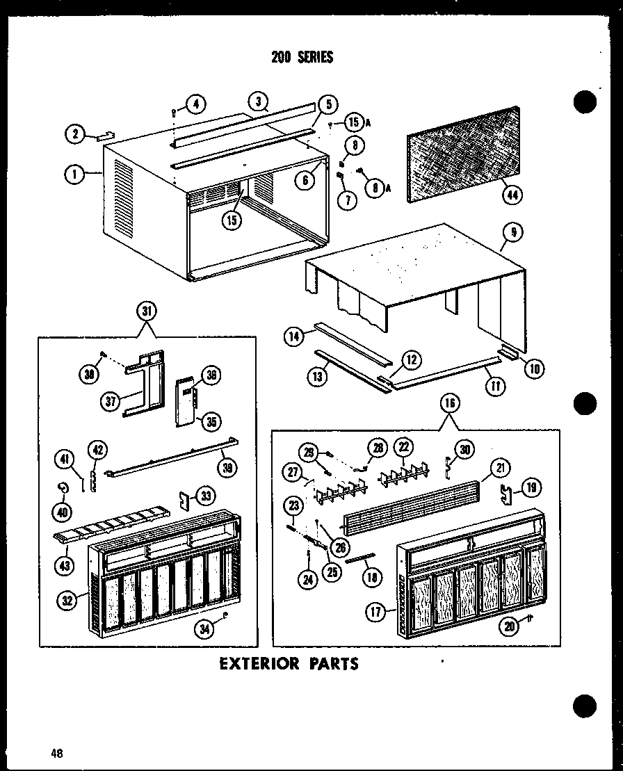 01 - EXTERIOR PARTS