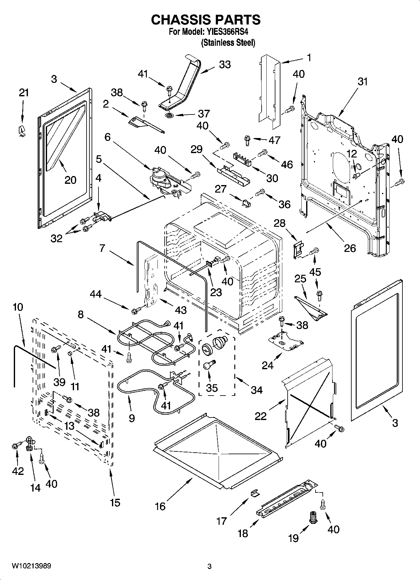 03 - CHASSIS PARTS