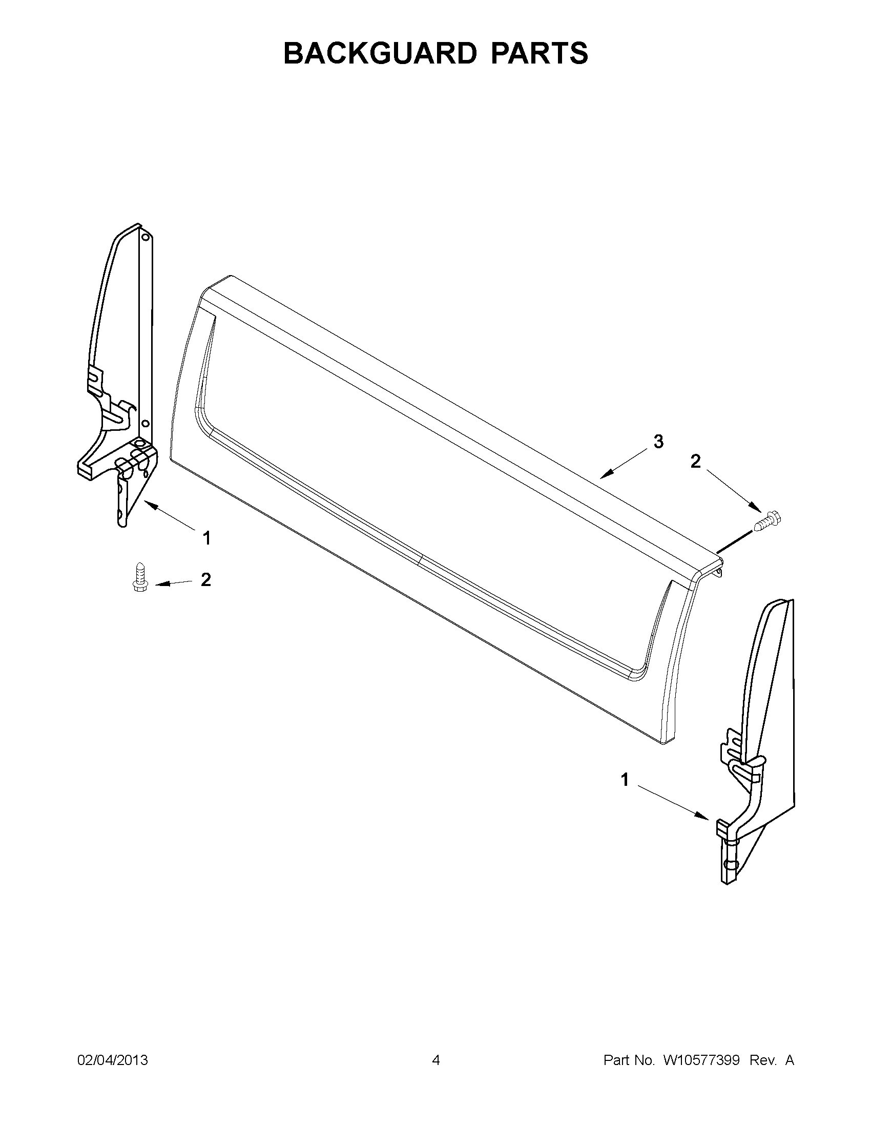 02 - BACKGUARD PARTS