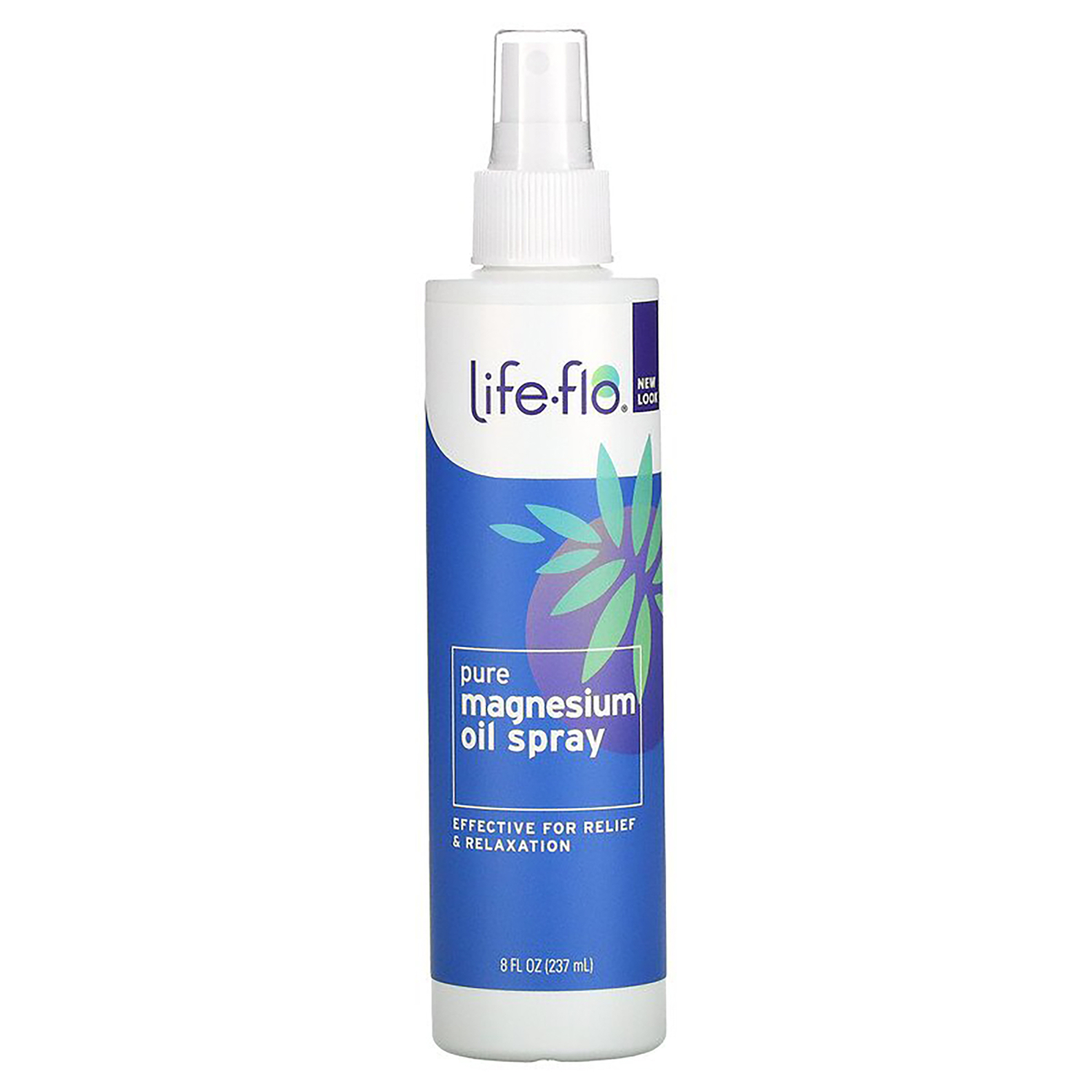 Life-Flo Pure Magnesium Oil Spray Vitamin | 8 fl oz Spray