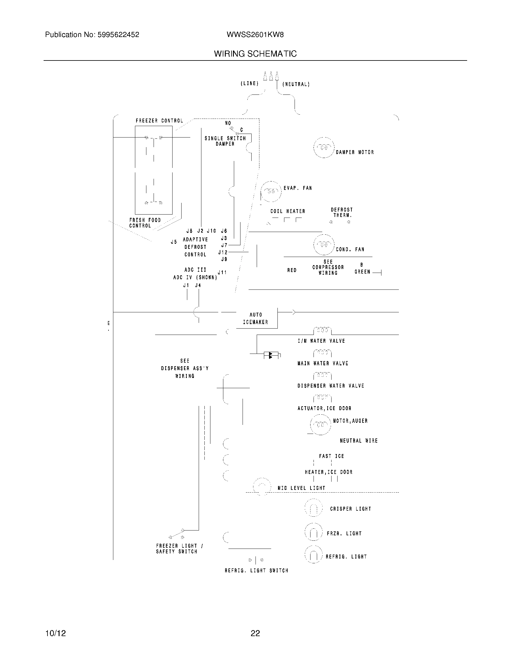 20 - WIRING SCHEMATIC
