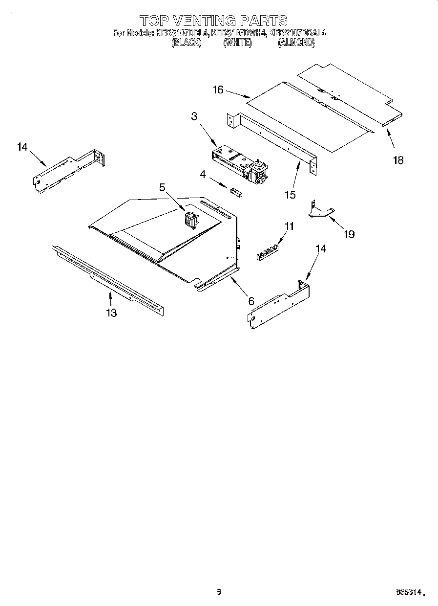 05 - TOP VENTING, OPTIONAL