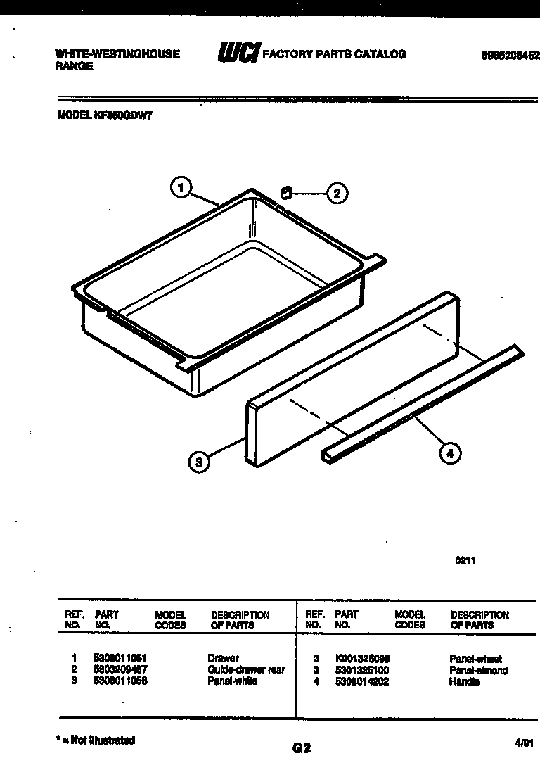 07 - DRAWER PARTS