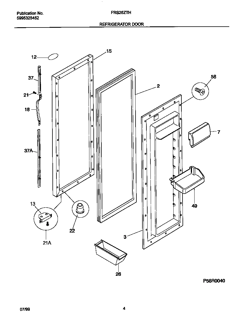 03 - REFRIGERATOR DOOR