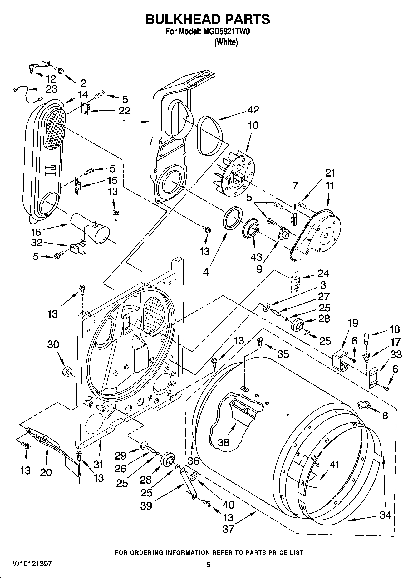 03 - BULKHEAD PARTS