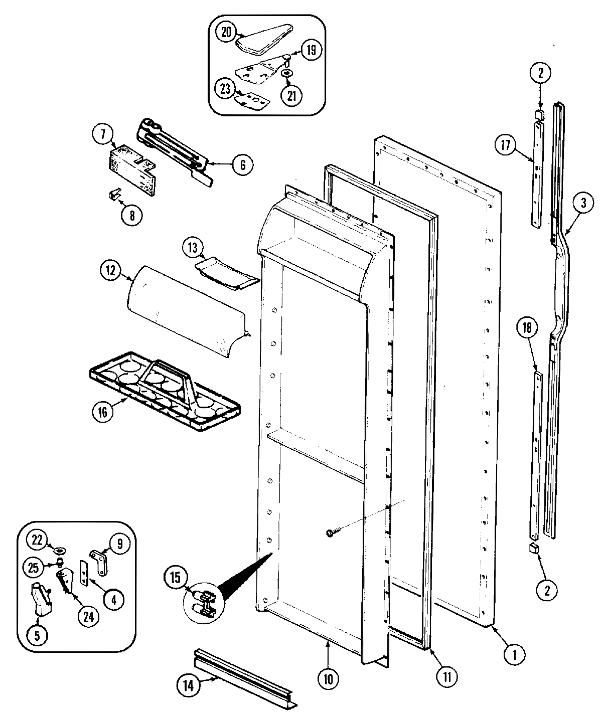 04 - FRESH FOOD DOOR