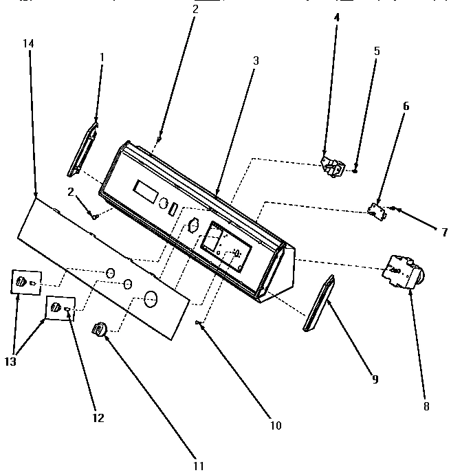 05 - GRAPHICS PANEL, CONROL HOOD & CONTROLS