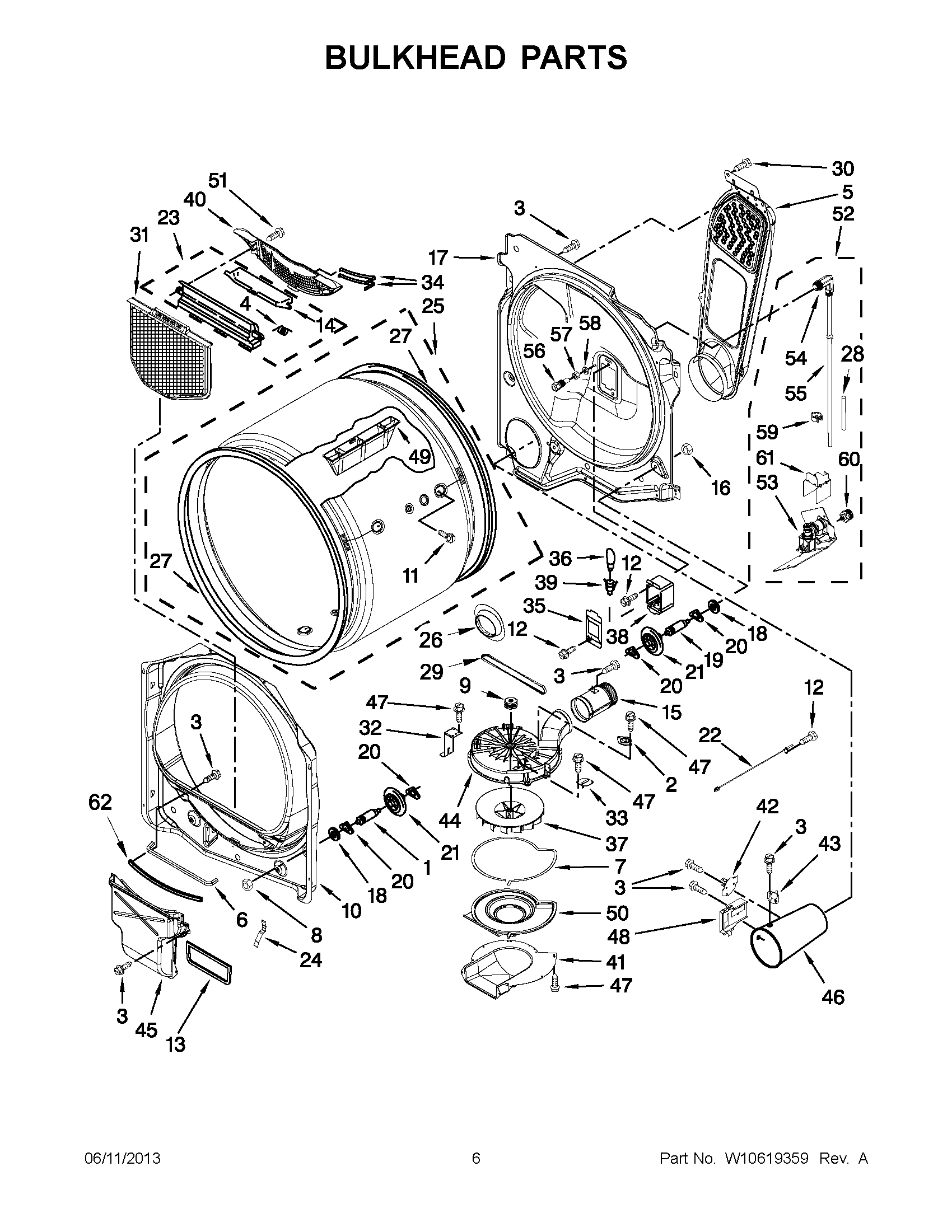 03 - BULKHEAD PARTS