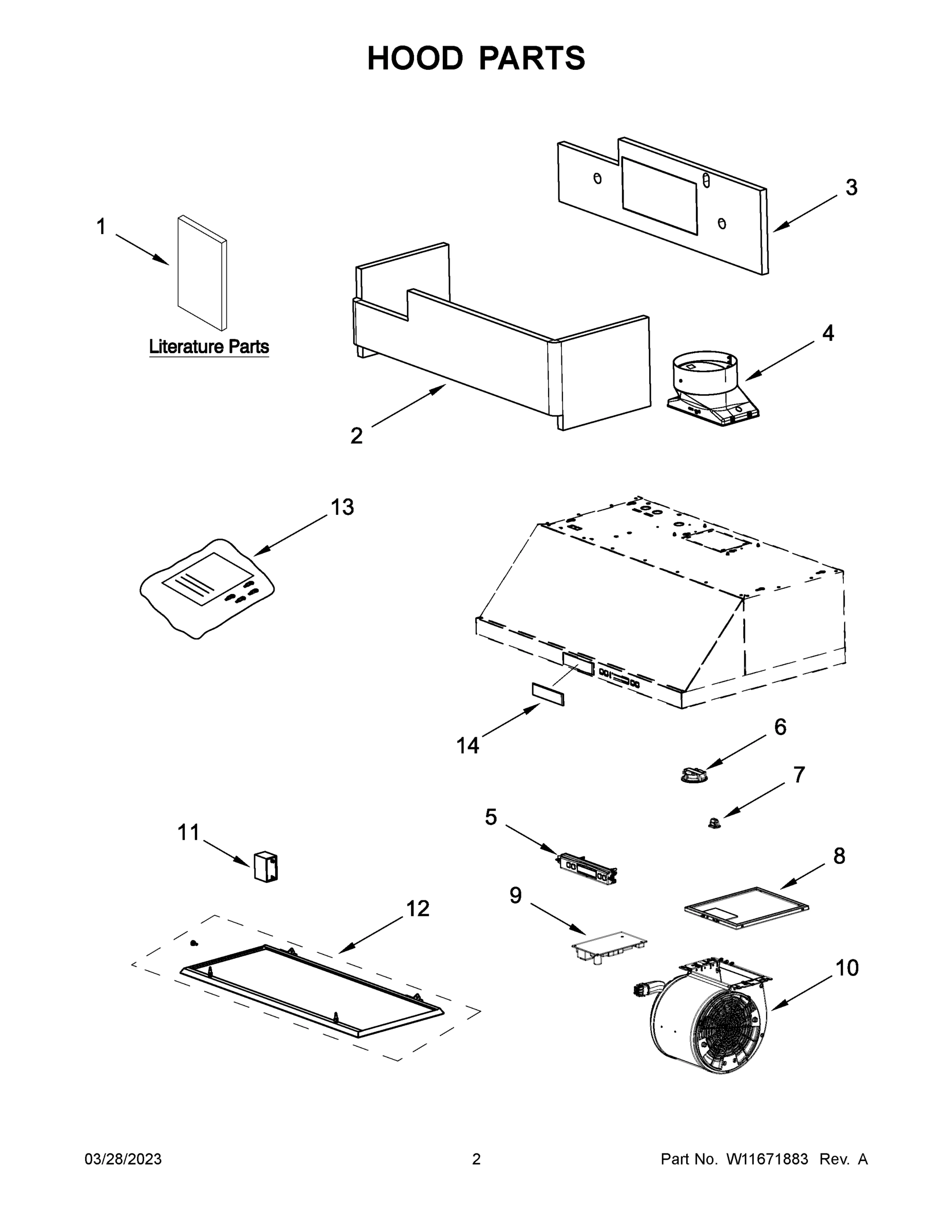 02 - HOOD PARTS