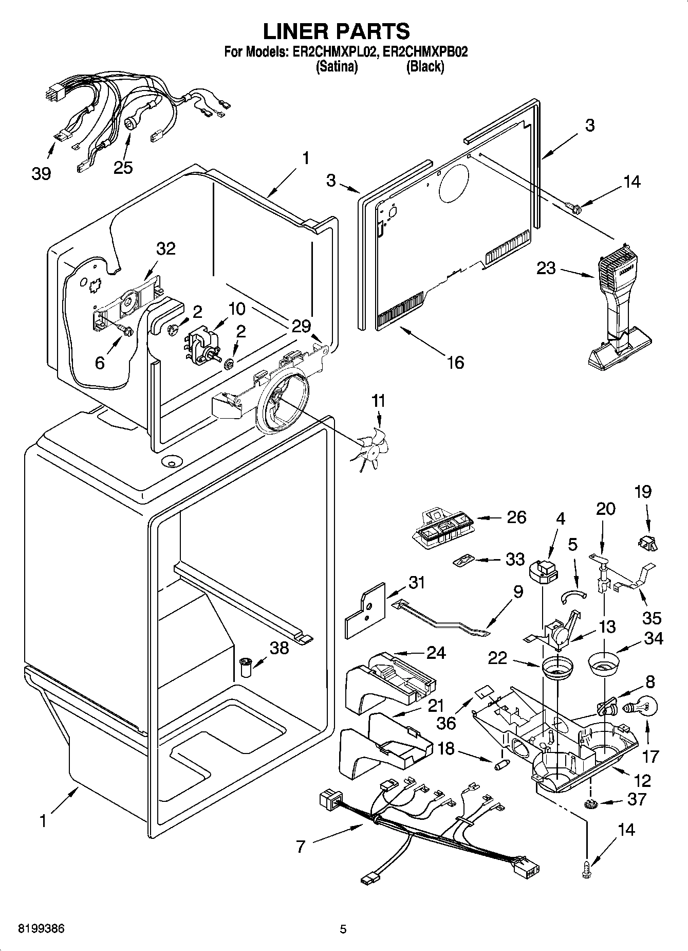 03 - LINER PARTS