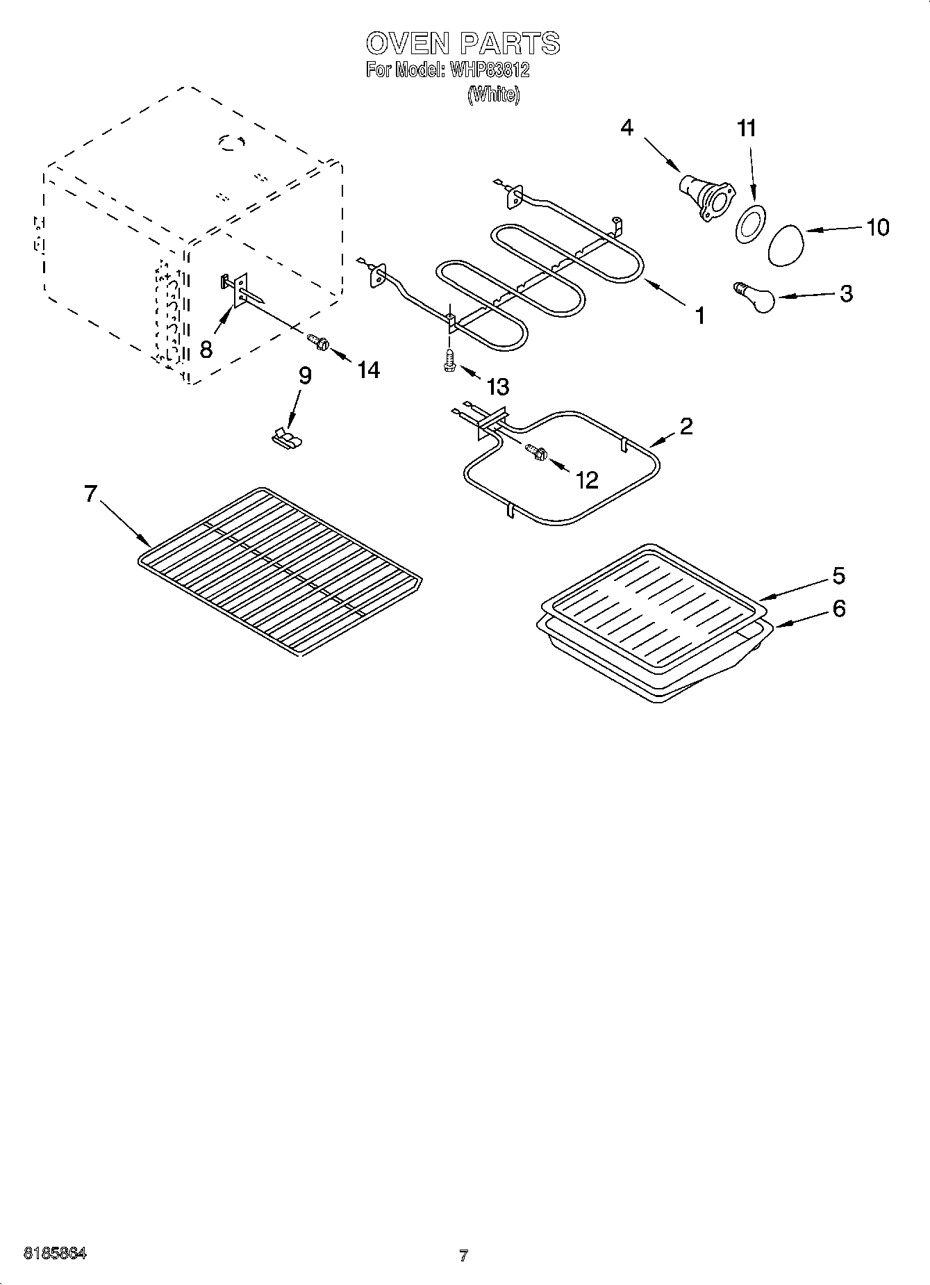 05 - OVEN PARTS, MISCELLANEOUS PARTS