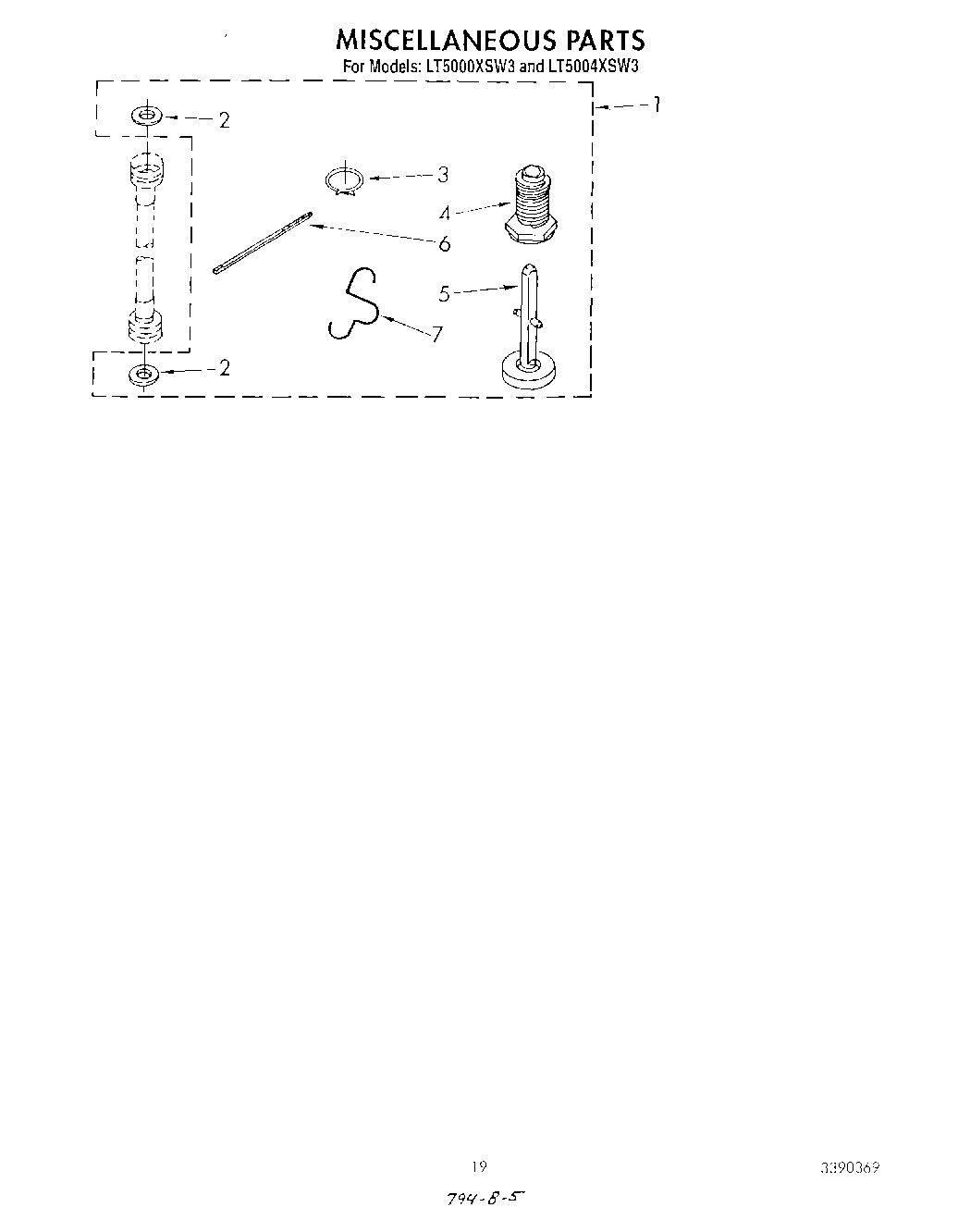16 - MISCELLANEOUS , LIT/OPTIONAL