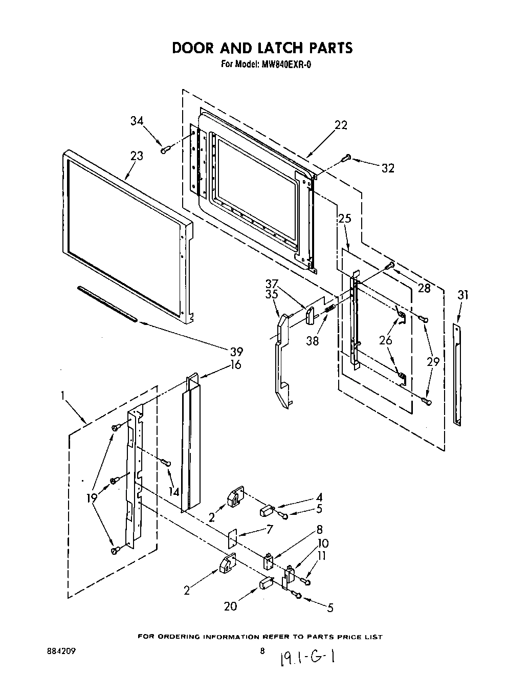 05 - DOOR AND LATCH