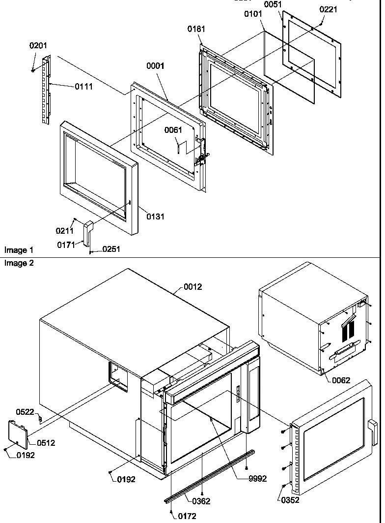 04 - DOOR ASSY/REMOVAL & OUTER CASE
