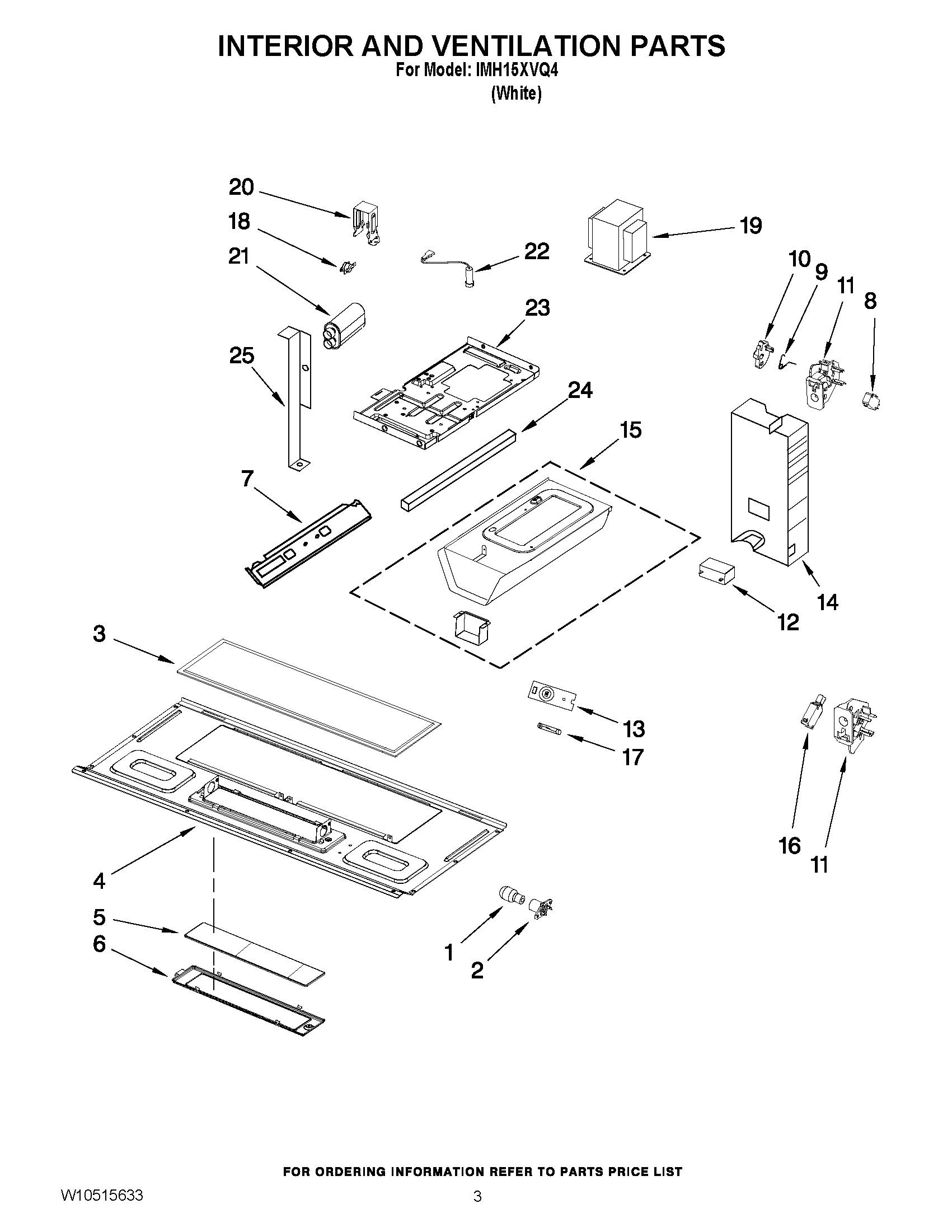 03 - INTERIOR AND VENTILATION PARTS