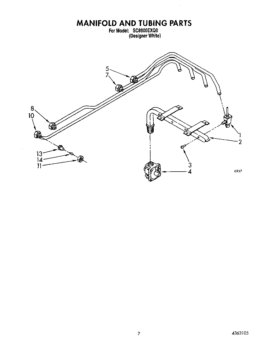 05 - MANIFOLD AND TUBING