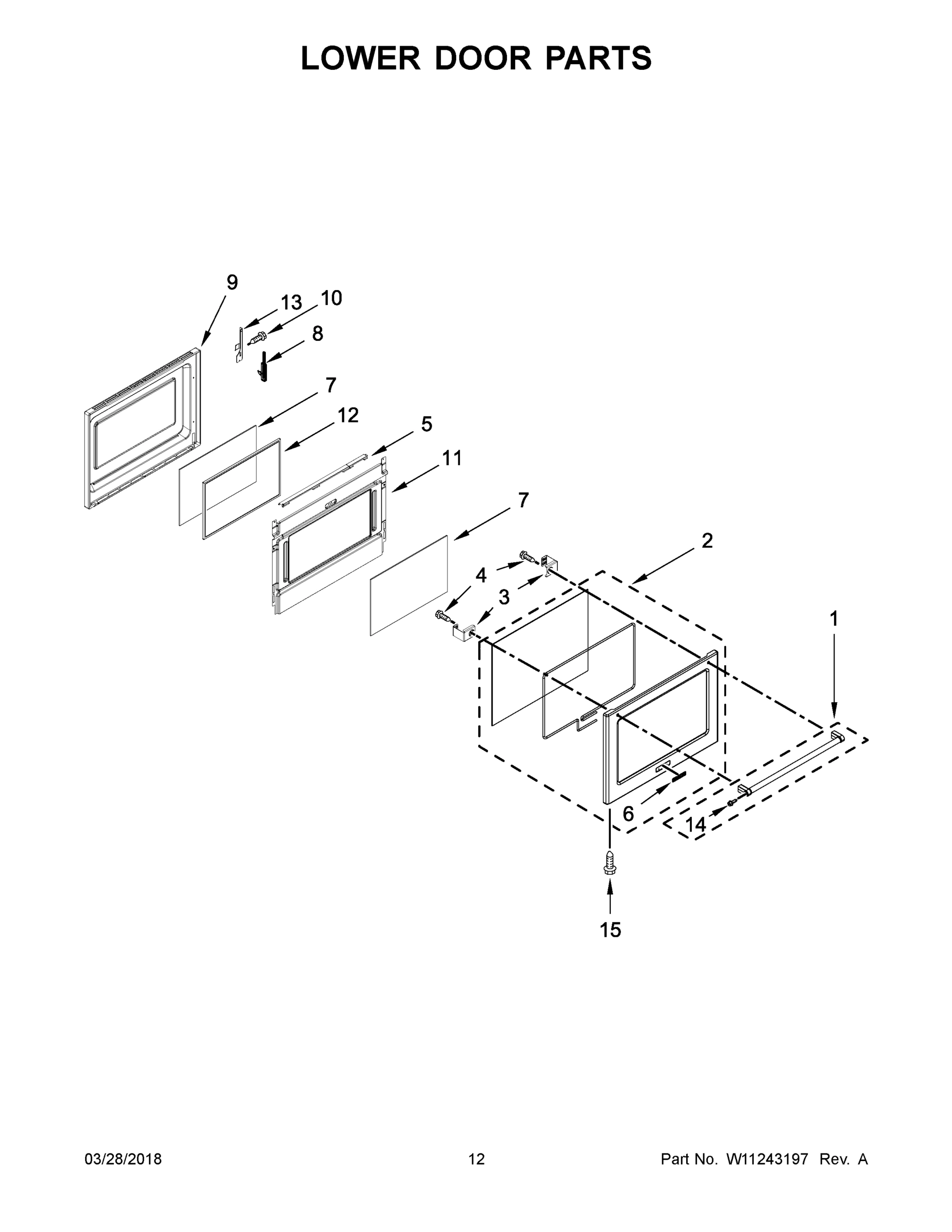 07 - LOWER DOOR PARTS