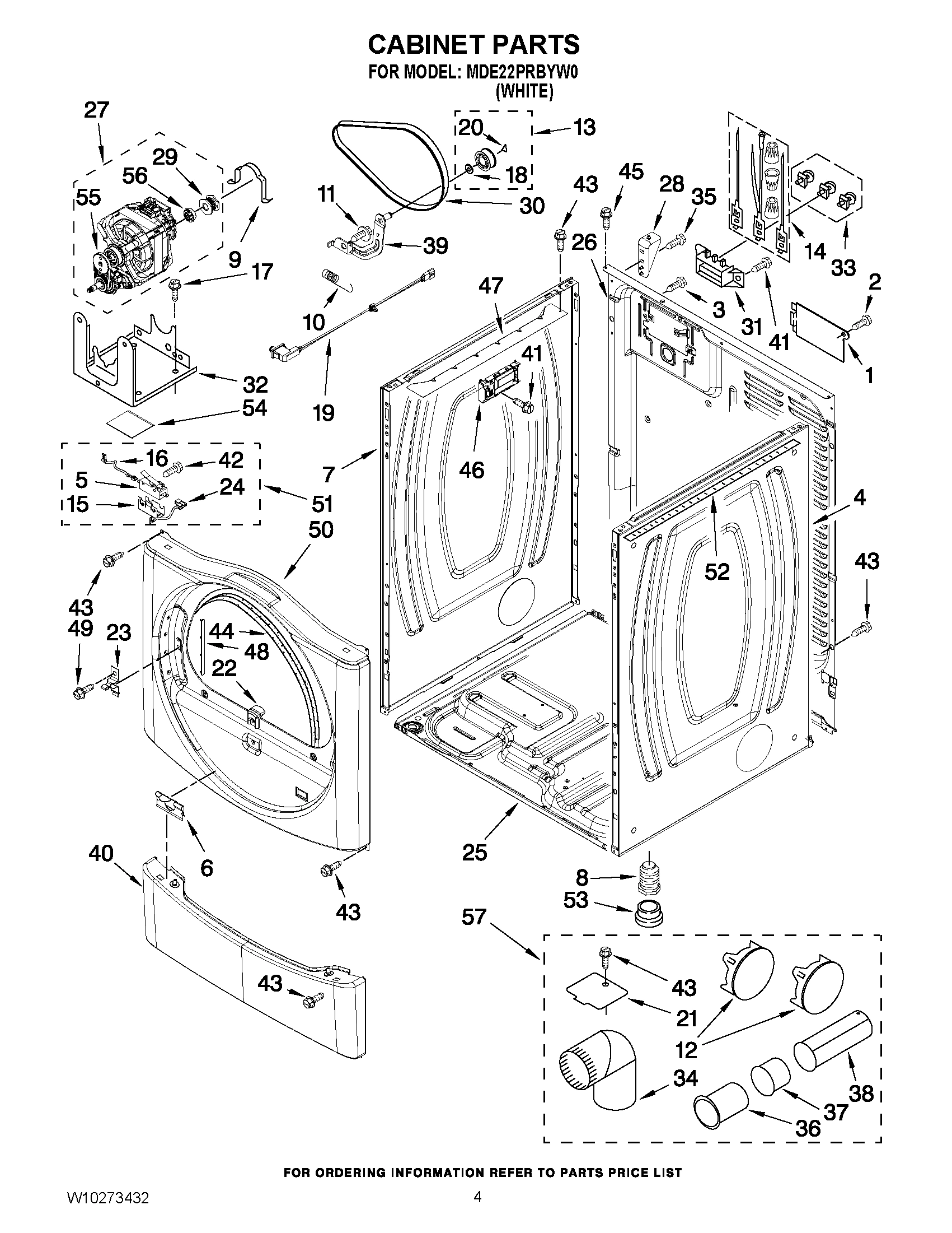02 - CABINET PARTS