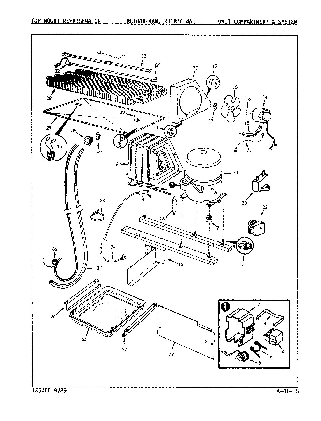 05 - UNIT COMPARTMENT & SYSTEM
