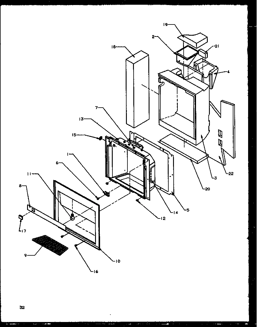 09 - ICE AND WATER CAVITY