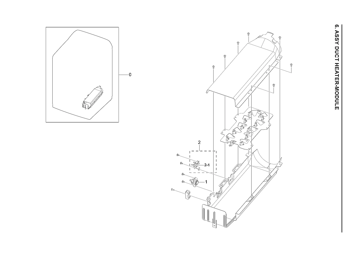 Heater-Module Assembly