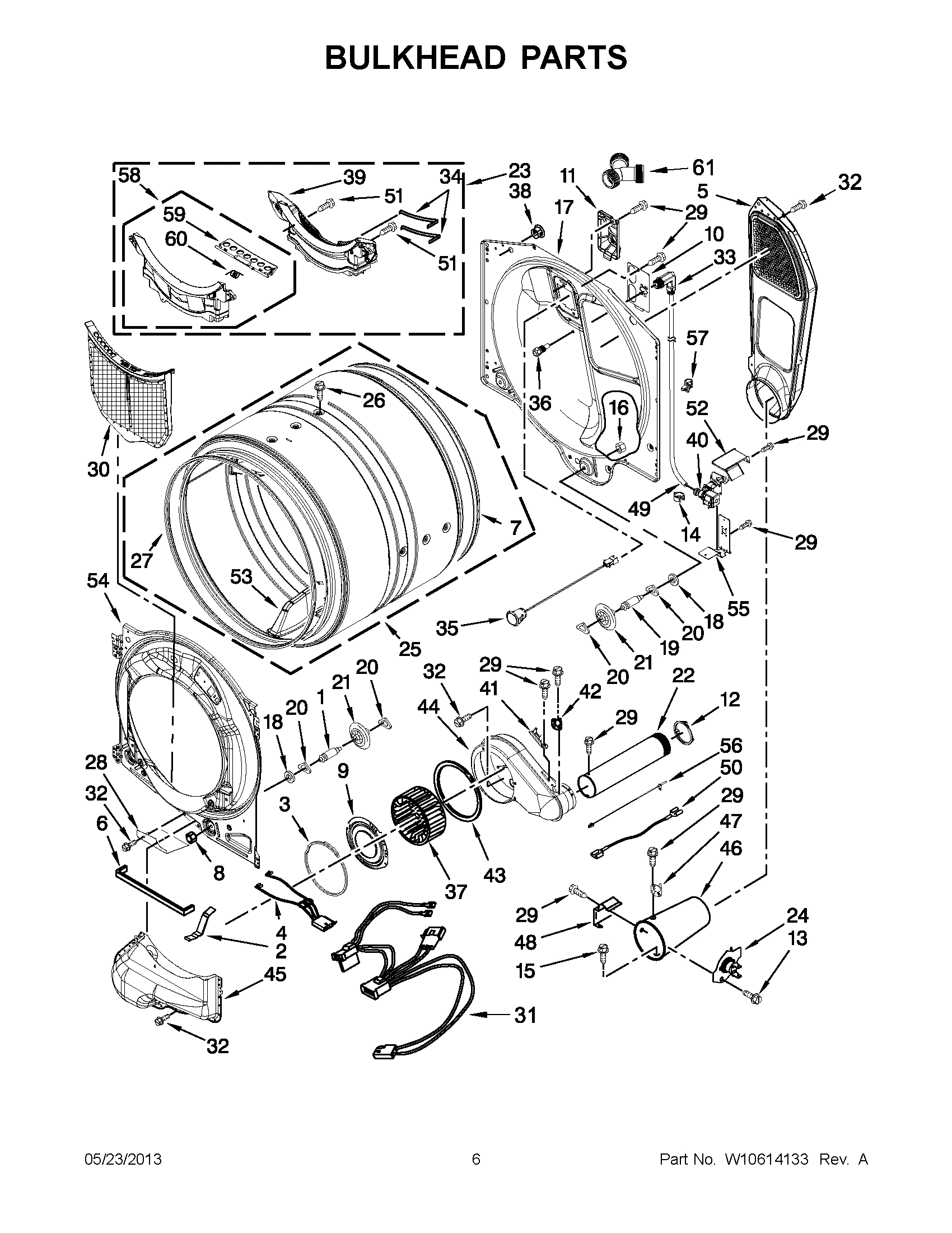 03 - BULKHEAD PARTS