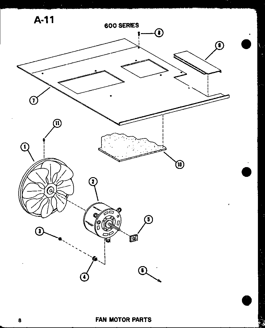 04 - FAN MOTOR PARTS