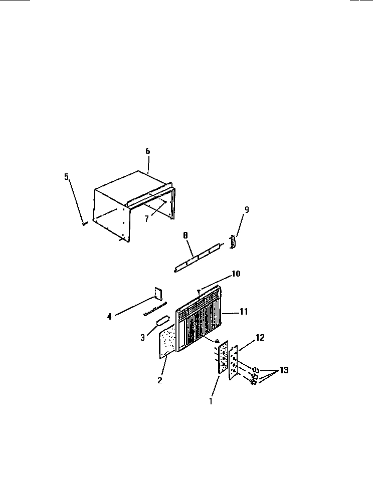 02 - CABINET, FRONT, WRAPPER