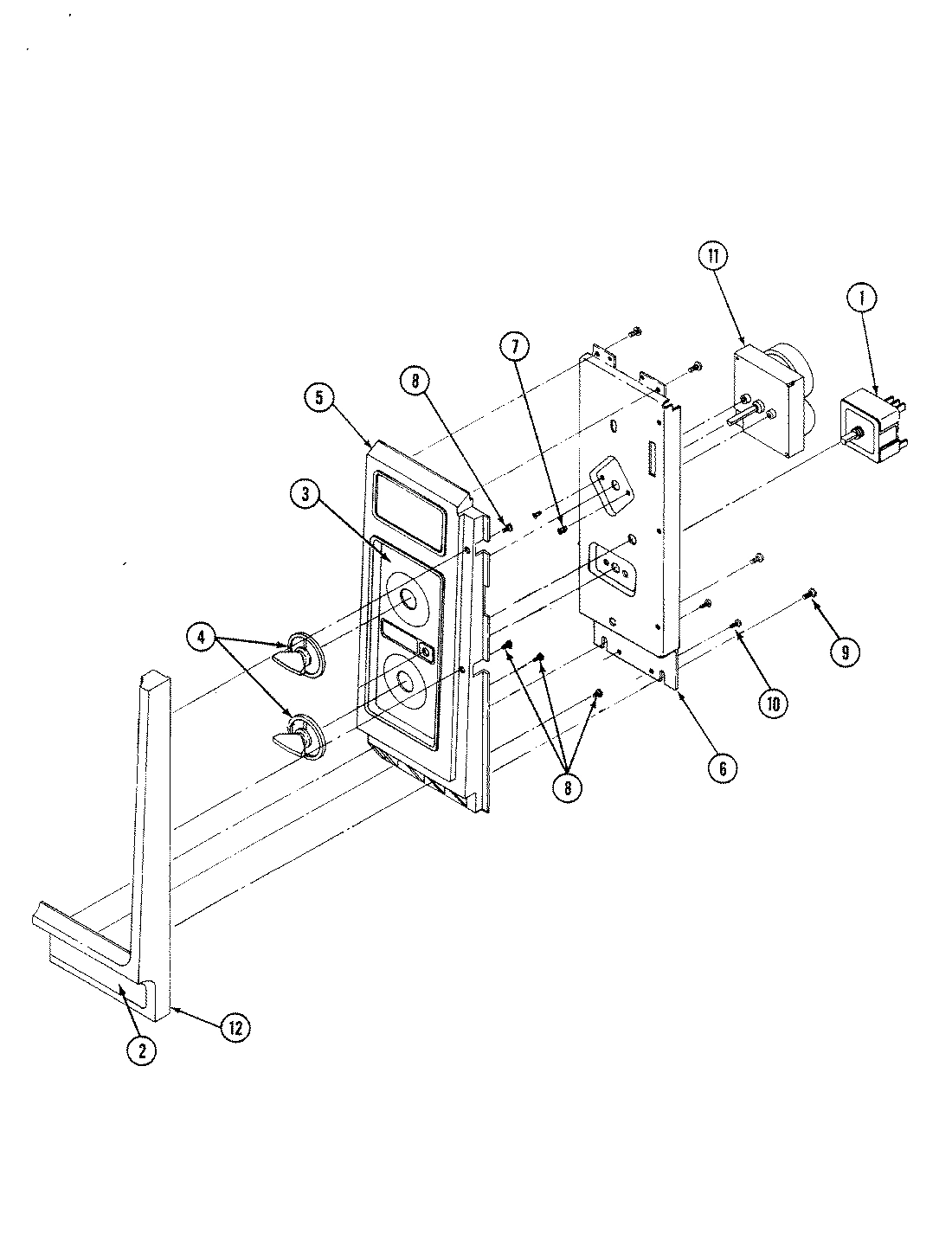 02 - CONTROL PANEL (M41C-3)