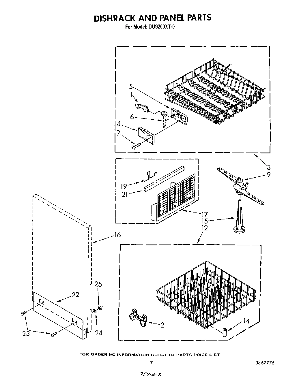 05 - DISHRACK AND PANEL