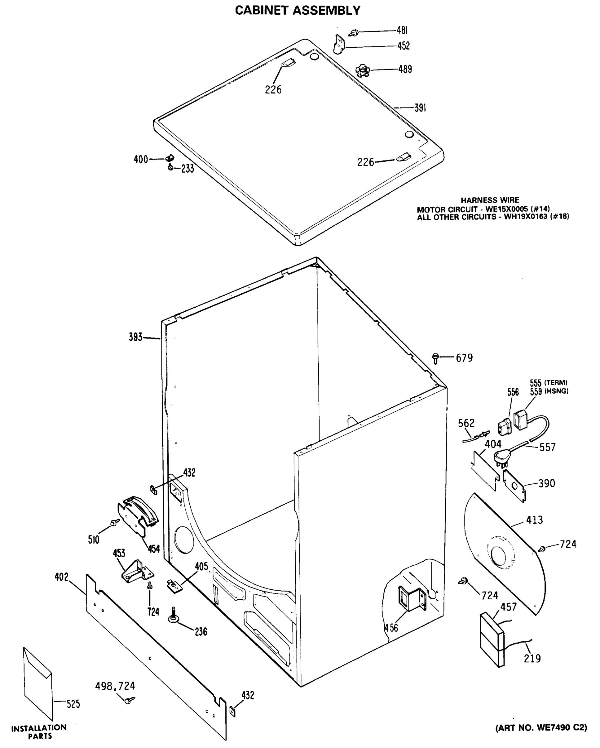 CABINET ASSEMBLY