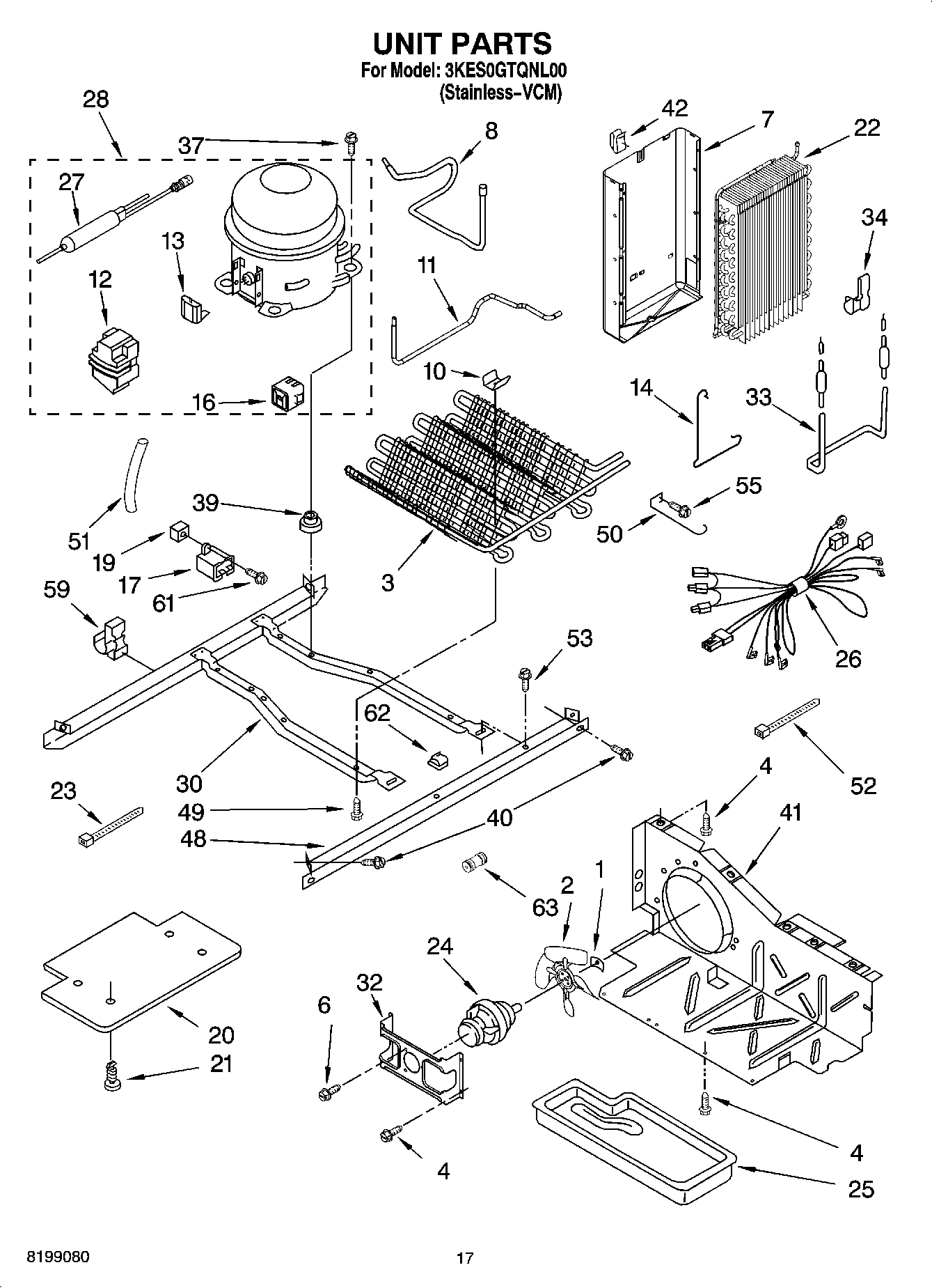 10 - UNIT PARTS