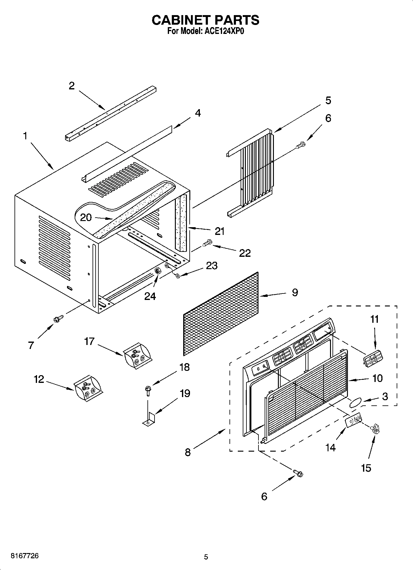 03 - CABINET PARTS