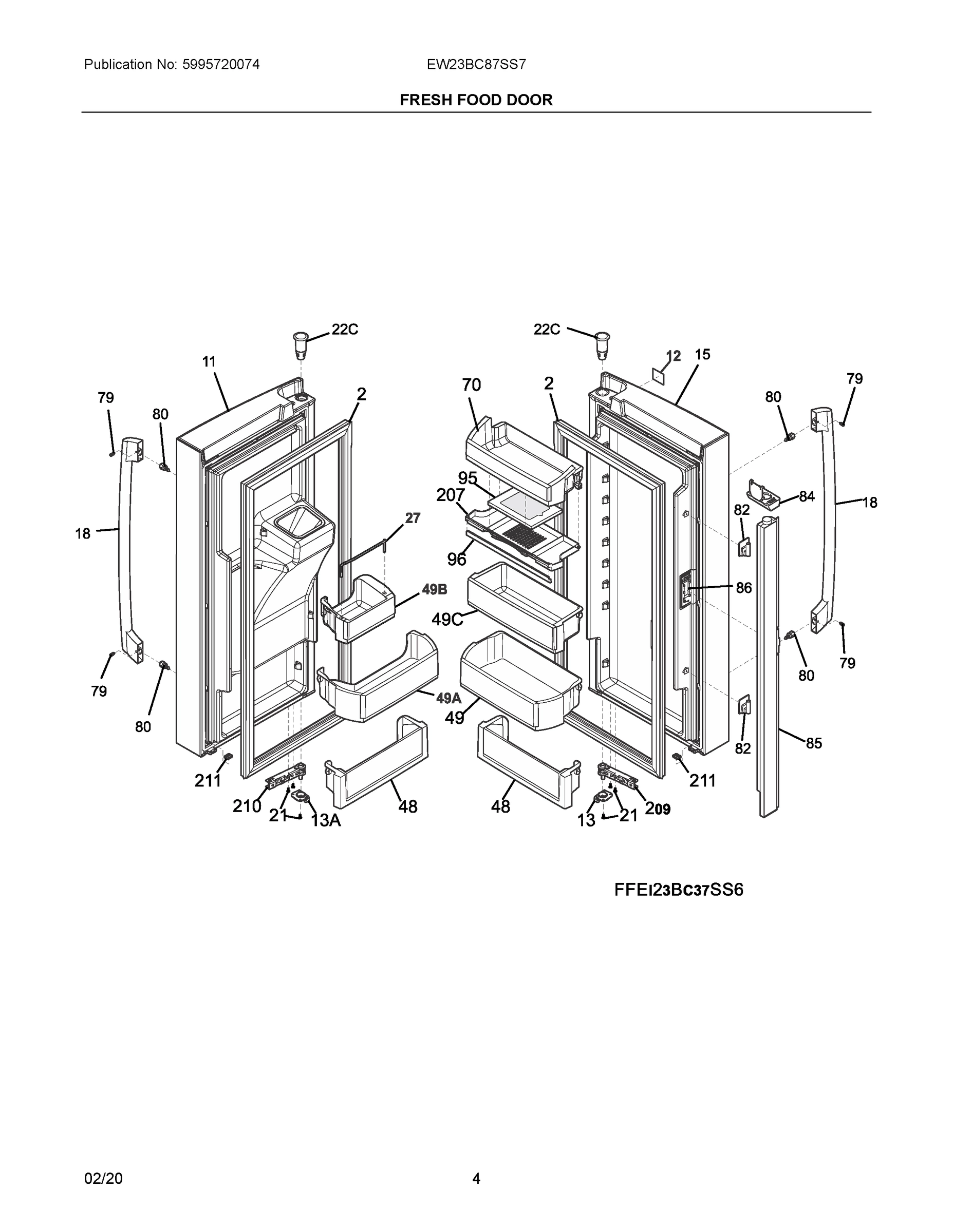 03 - FRESH FOOD DOOR