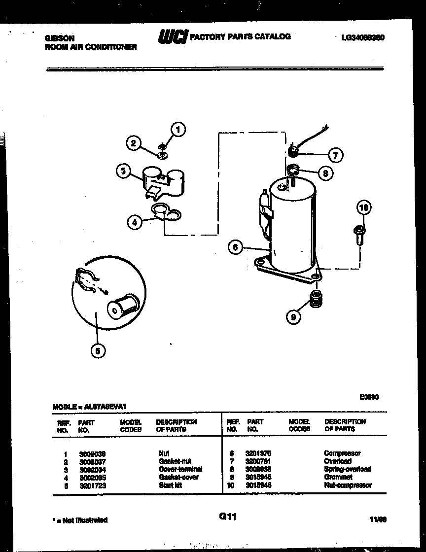 05 - COMPRESSOR PARTS